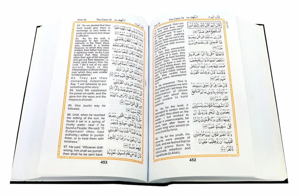 Online Quran Translation Tafseer learning